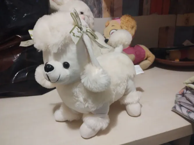 Pelúcia poodle 