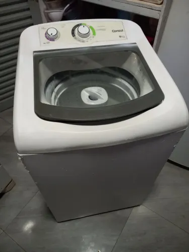 MÁQUINA DE LAVAR ROUPAS CONSUL 09KG ,GARANTIA DE 100 DIAS 