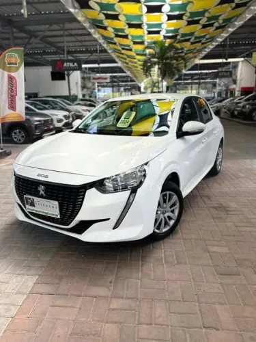 Peugeot 208 Like 1.0 Flex 6V 5P Mec. 2024