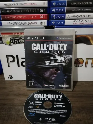 CALL OF DUTY GHOSTS - PS3