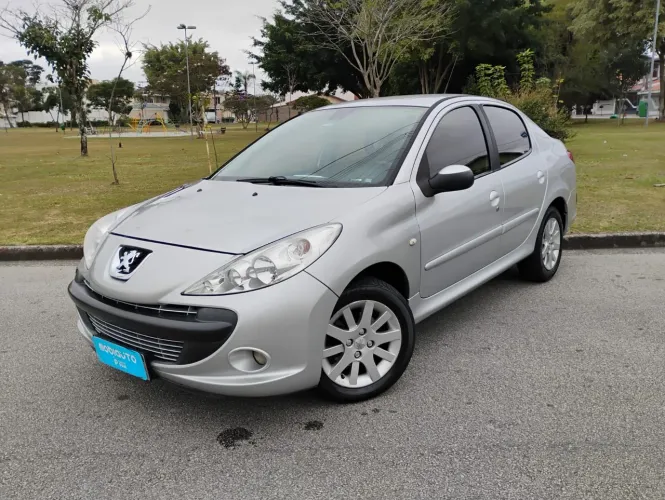 Peugeot 207 Sedan Passion XS 1.6 Flex 16V 4P AUT 2010