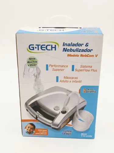 Nebulizador e inalador G-Tech 