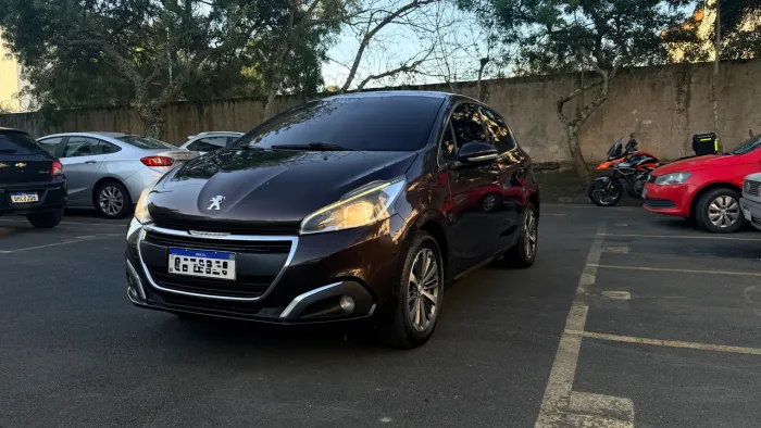 Peugeot 208 Griffe 1.6 Flex 16V 5P Aut. 2017