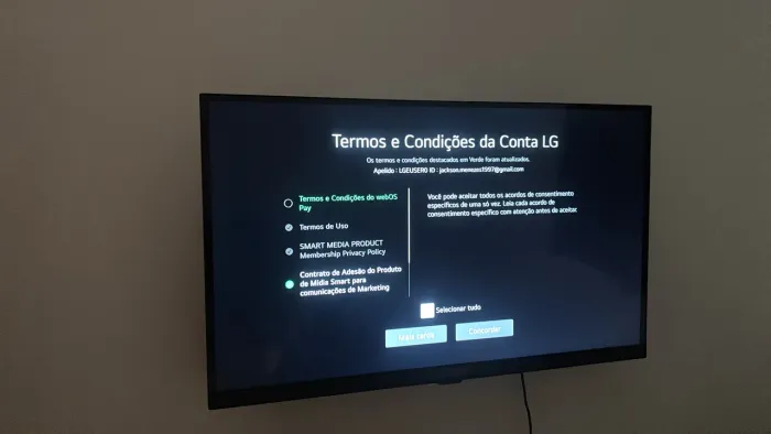 SMART TV LG 32 POLEGADAS