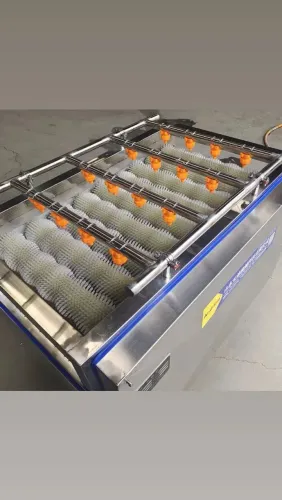 Máquina para lavar polpa coco seco