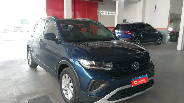 Volkswagen T-Cross 1.0 TSI Flex 12V 5P Aut. 2025