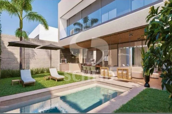 Condomínio Altíssimo Padrão Exclusivo 776m Alto Boa Vista Chácara Flora 4 Suítes Piscina J
