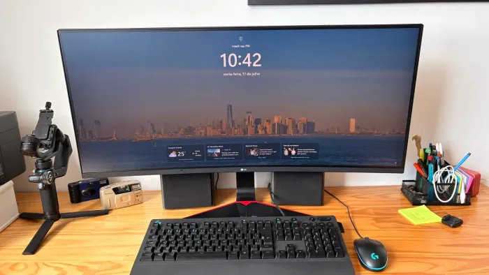 Monitor Game LG UltraGear 34 polegadas 
