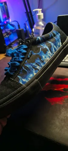 Vans Y2k BLUE TAM 43