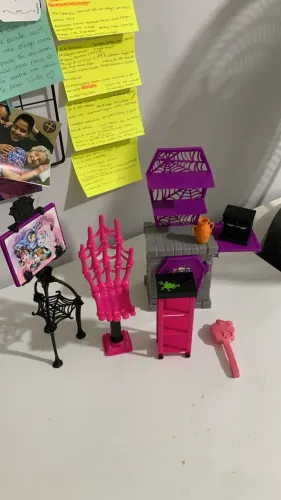 Móveis monster high g1