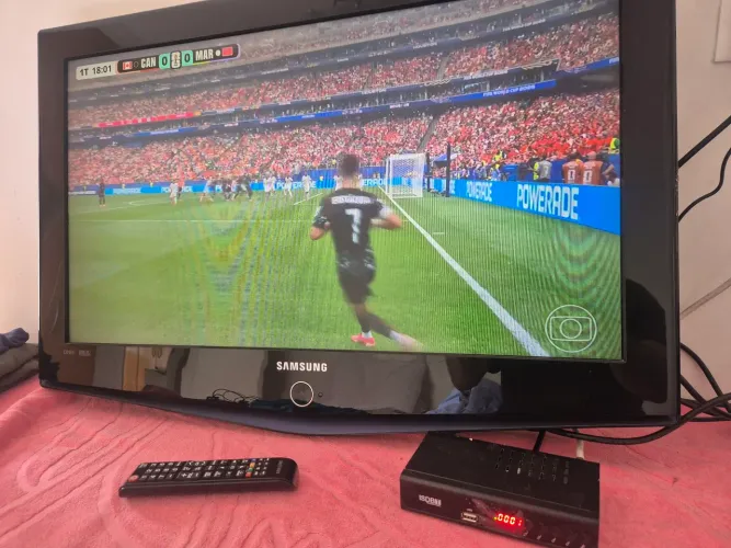 TV Samsung LCD 32" - funcionando perfeitamente