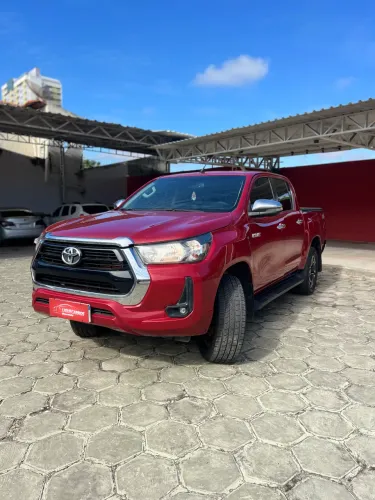 Toyota Hilux CD SRV 4X4 2.8 TDI Diesel Aut. 2021