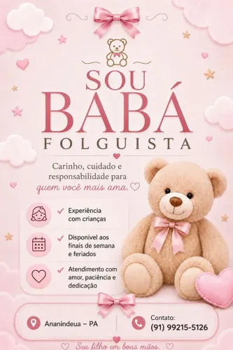Babá Folguista