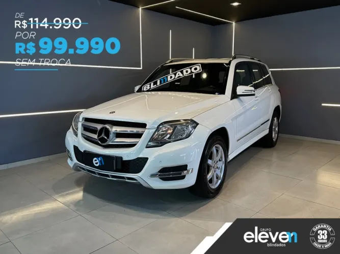 Mercedes-Benz GLK 220 CDI 2.2 TB 4X4 170cv Aut. Diesel 2015