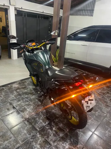 Versys-x 300 financiamento próprio