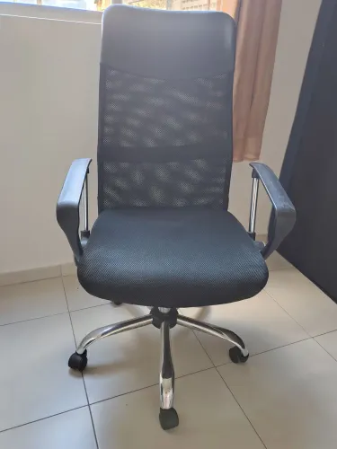 Cadeira escritório reclinável giratória