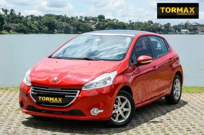 Peugeot 208 Allure 1.5 Flex 8V 5P 2015