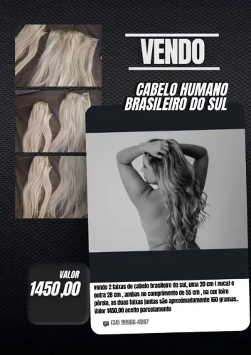 Cabelo humano