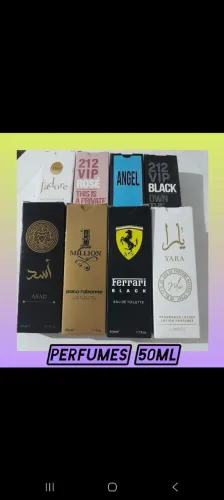 Perfumes 50 ml