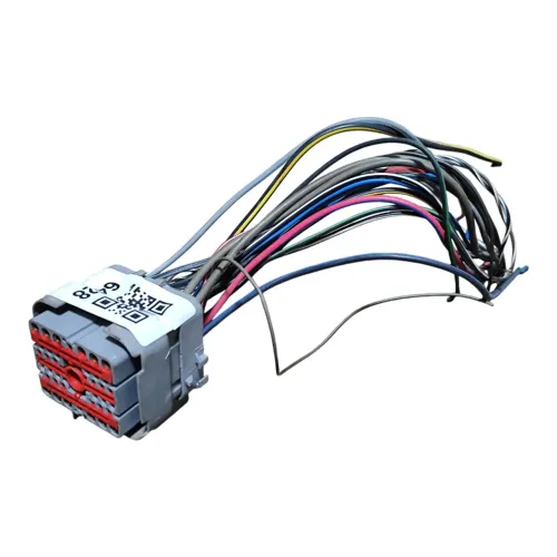 Plug Chichote Original Ford Cargo 38 Vias C Avaria