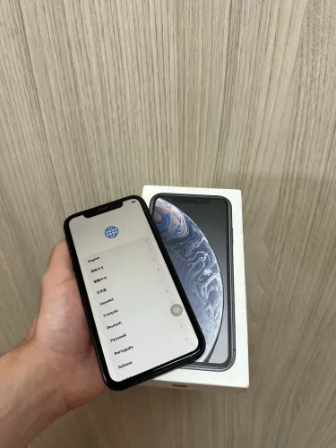 iPhone XR 64GB | cor : preto
