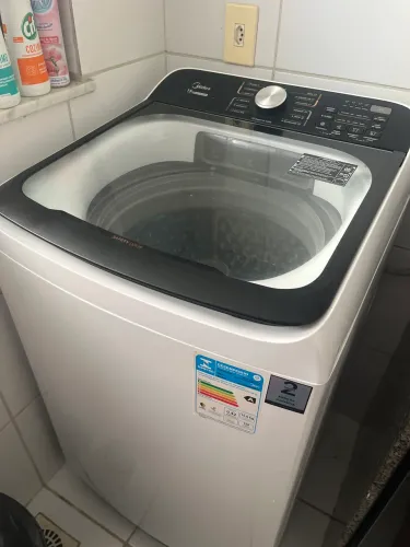 Vendo máquina de lavar 15 kg