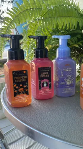 Sabonete espuma Bath Body direto dos EUA