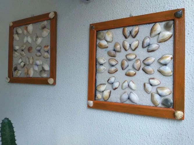 Quadro de Conchas