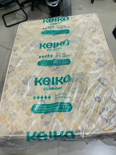 Colchão casal D33 usado em bom estado