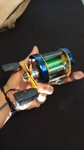 Carretilha Abu Garcia 6600 c4