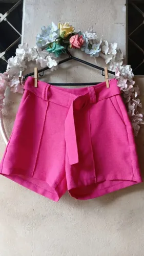 Shorts alfaiataria