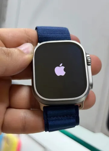 Apple watch ultra 1 ª geração saúde da bateria 87% LOJA FÍSICA cabo original