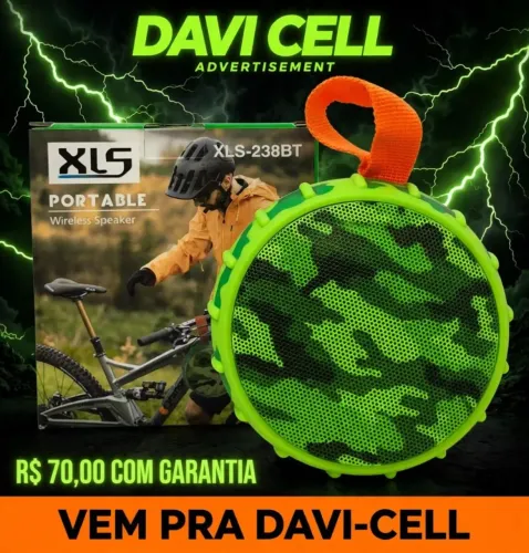 CAIXINHAS DE SOM DE TODO TIPO E PREÇO, É AQUI NA DAVI-CELL.