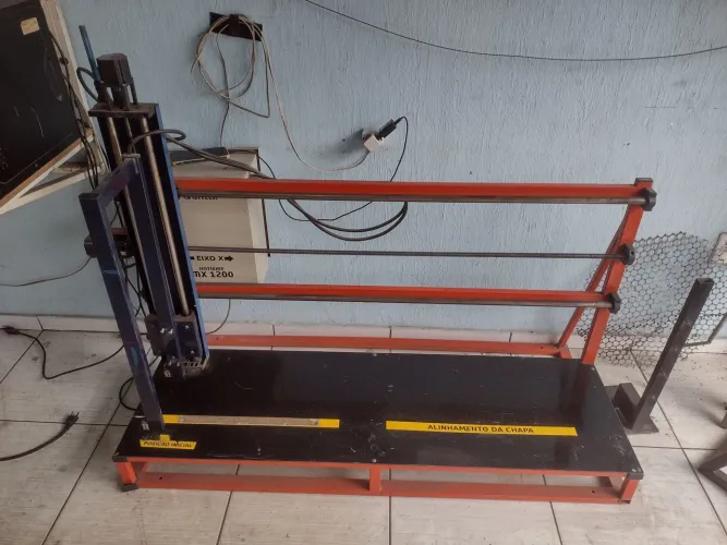 CNC hotwire corte xos