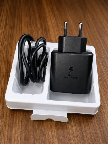 Carregador Turbo 45W USB-C Android | Carregamento Super Rápido