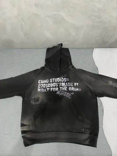 Hoodie Egho Grind Black PP