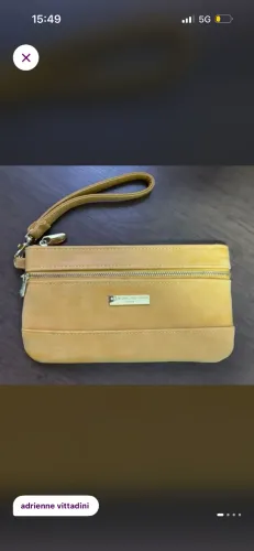 Bolsa de mão/carteira Adrienne Vittadini