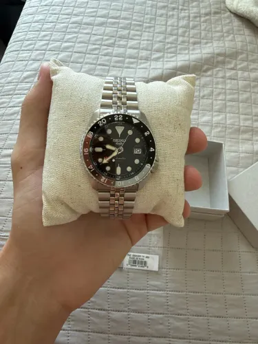 Seiko 5 Sports GMT SSK001 Automático Original
