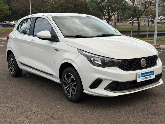 Fiat Argo Drive 1.3 8V Flex 2018