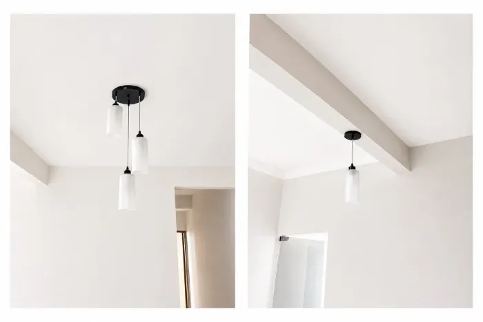 Vendo lustre + luminária pendente