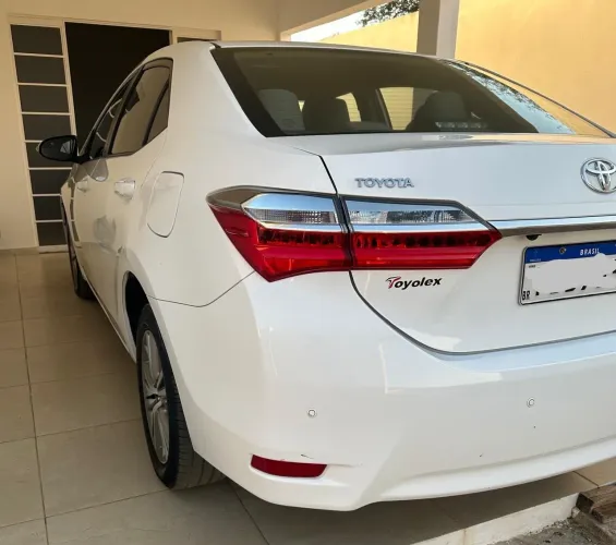 Toyota Corolla GLI 1.8 Flex 16V Aut. 2018