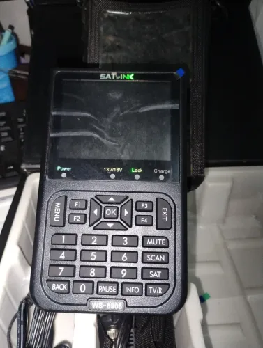 Vendo Sat link novo 
