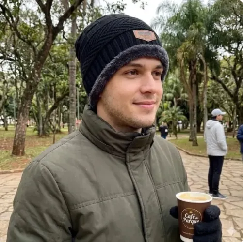 Touca de frio unissex (entregamos)