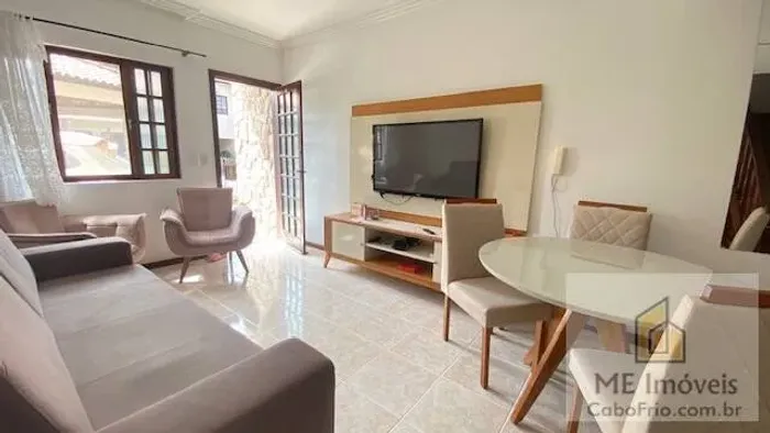 Casa de condomínio 150 m² com 3 quartos, piscina em Portinho - Cabo Frio -