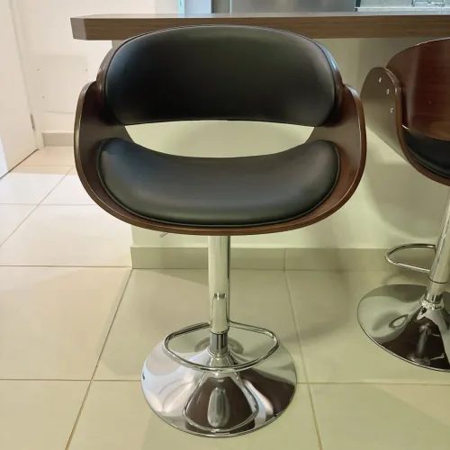 banqueta giratoria almere preta