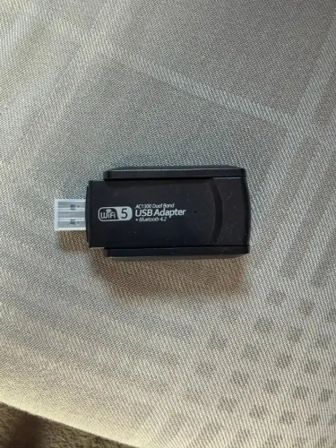 Adaptador usb Wifi e Bluetooth