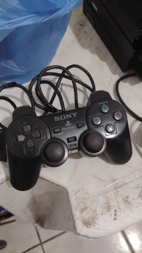 Controles Sony original de PS2 tudo 100% aceito cartão