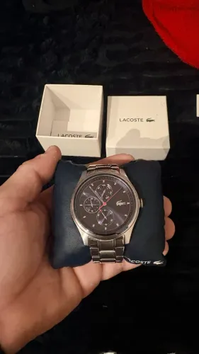 Religio lacoste original pouco tempo de uso