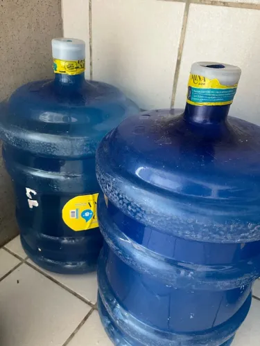 3 garrafao de agua ouro da mina