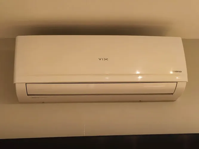 Ar condicionado semi novo 18.000 btus inverter